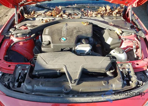 2014 BMW 428I z USA, uszkodzony, nr VIN WBA3N3C53EF712625